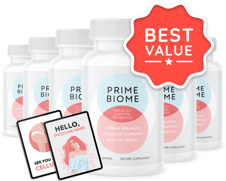 PrimeBiome Discounted Offer